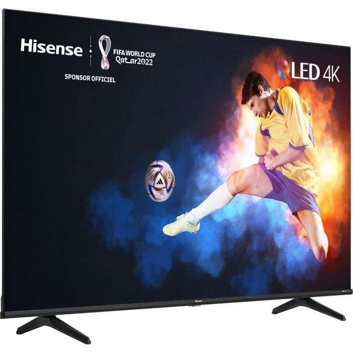 TV 55" Hisense 50E7HQ - 4K, QLED, HDR10+, Dolby Vision, DTS Virtual:X, ALLM, HDMI 2.1, Smart TV