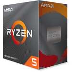 Processeur AMD Ryzen 5 4500 avec Ventilateur (vendeur tiers)