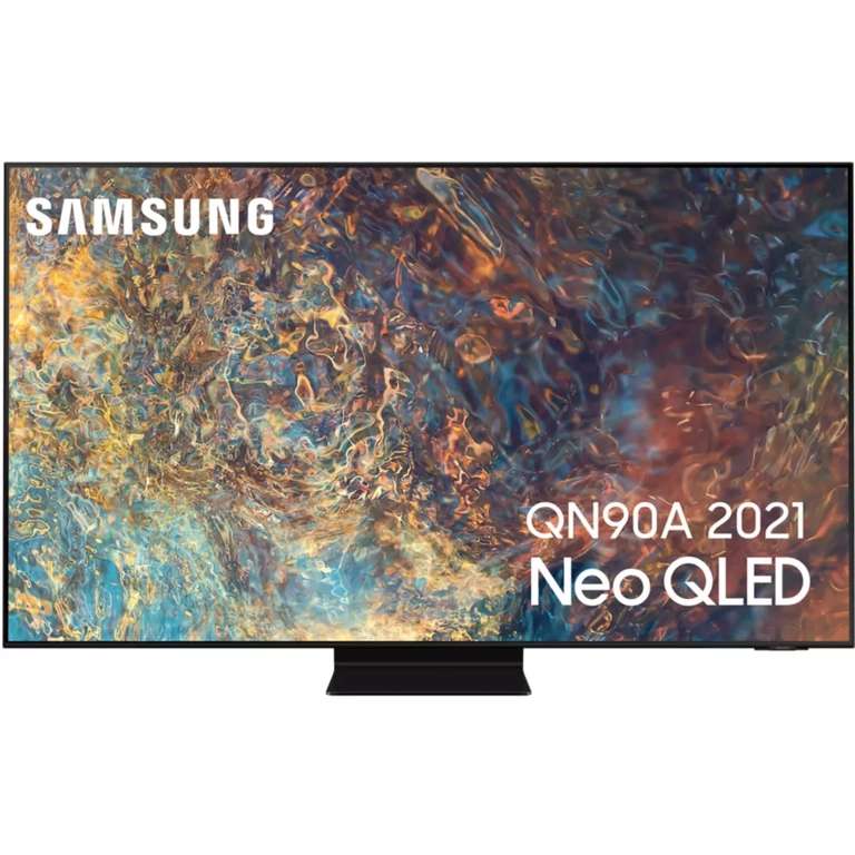 TV QLED 50" Samsung Neo QE50QN90A 2021 (Mini LED) - 4K UHD, Smart TV (Via remise panier)