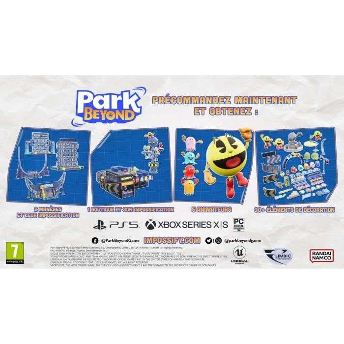 Park Beyond sur PS5