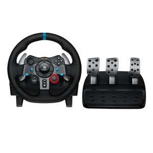 Volant de course Logitech G29 Driving avec pédales pour PS4, PS5, PC, Mac
