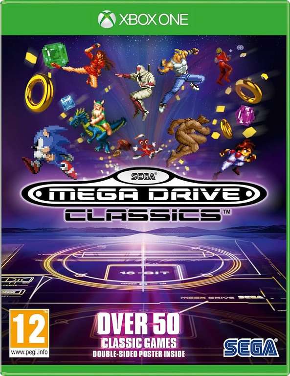 SEGA Mega Drive Classics sur Xbox One/Series X|S (Dématérialisé - Store Argentin)