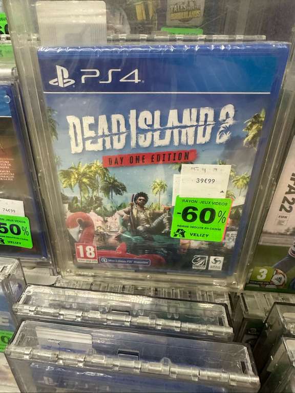 Dead island 2 sur PS4/PS5 - Vélizy 2