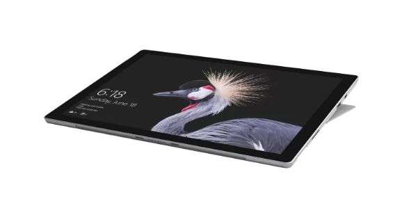 Tablette 12.3" Microsoft Surface Pro (GWL-00003) - i5-7300U, SSD 128 Go, RAM 4 Go, Win 10 Pro 64 bits