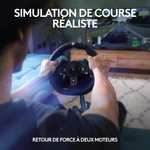 Volant de Course avec Pédales Logitech G G920 Driving Force pour Xbox Series X-S, Xbox One, PC