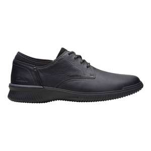 Sélection de chaussures Clarks en promo - Ex : Clarks DONAWAY PLAIN - Sneakers Homme black leather