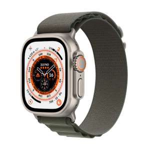 Montre connectée Apple Watch Ultra 1 - Boucle Alpine Verte