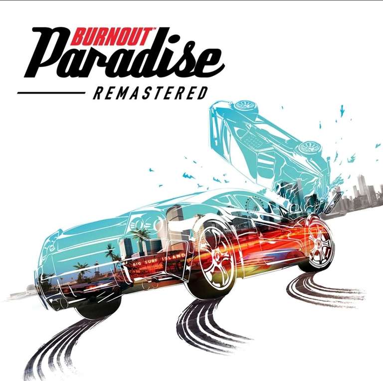 Burnout Paradise Remastered sur PS4 (Dématérialisé)