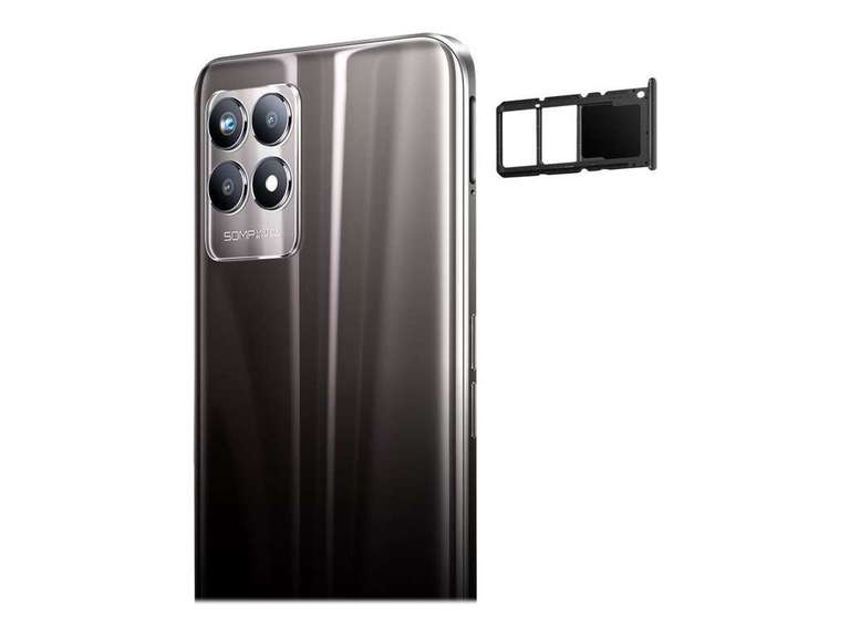 Realme 8i 64 Go Noir - Full HD+ 120 Hz, Helio G96, 4 Go RAM, 64 Go, NFC, 50 MPX - 129,99€ avec RAKUTEN20 + 6,50€ en RP (Vendeur Realme)