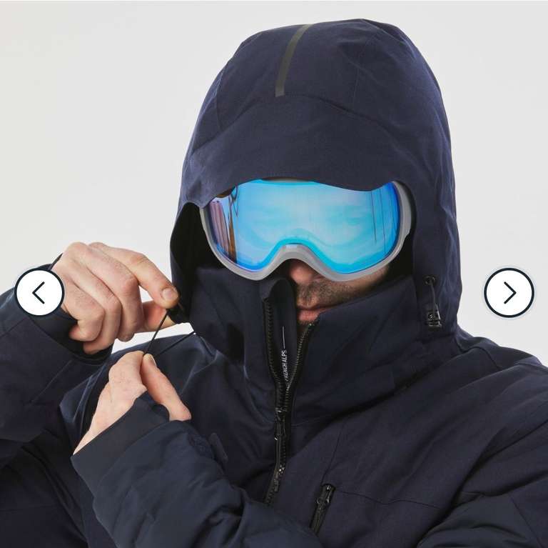 Doudoune de ski chaude homme Wedze 900 Warm - bleu marine, Plusieurs Tailles Disponibles