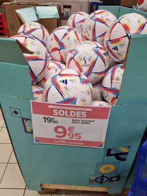 Ballon de foot Adidas coupe du monde - Bourg-En-Bresse (01)