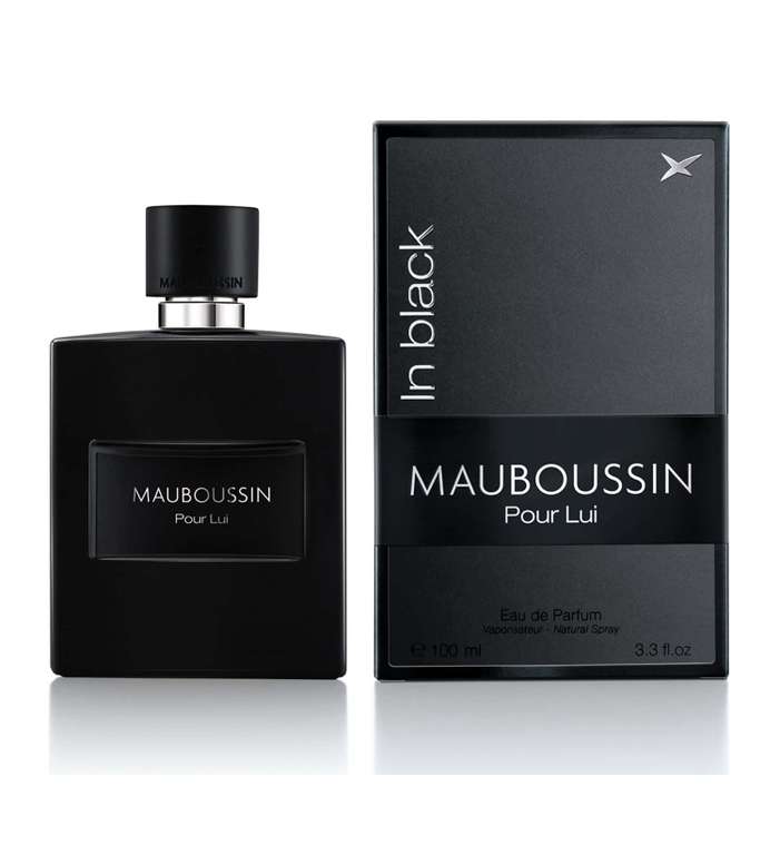 Eau de Parfum Mauboussin Pour Lui In Black - Senteur Boisée & Orientale - 100ml