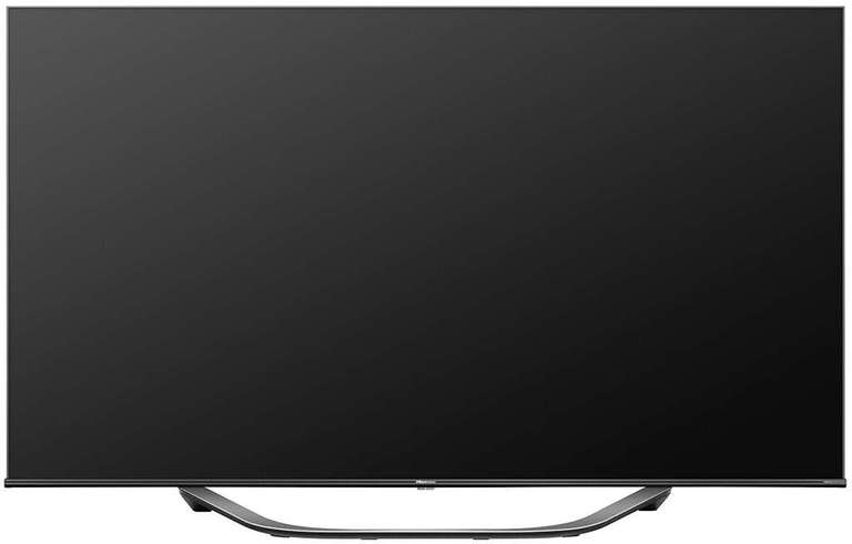 TV 65" Hisense 65U7HQ - QLED, 4K UHD, 120 Hz, HDR, Dolby Vision, FreeSync, HDMI 2.1, VRR / ALLM, Smart TV (+ 80€ offerts en carte cadeau)