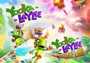 Yooka-Laylee: Buddy Duo - Bundle sur Xbox One & Series XIS (Dématérialisé - Store ARG)