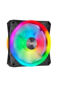 Ventilateur PC Corsair iCUE QL120 RGB Noir