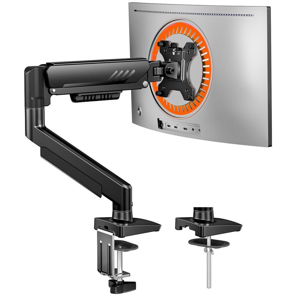 Support Ecran PC ErGear pour Écrans 13-34", 9 Kg Max, VESA 75 & 100 mm (Via Remise Panier - Vendeur Tiers)