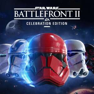 STAR WARS Battlefront II: Édition Célébration sur Xbox One/Series X|S (Dématérialisé - Store Hongrois)