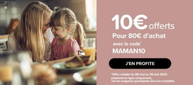 10€ de réduction dès 80€ d'achat - Carrefour Traiteur