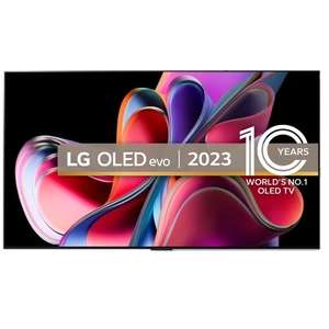 TV 65'' LG OLED Evo G3 (2023) - 4K UHD (via ODR 400€)