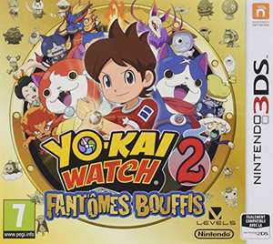 Yo-Kai Watch 2 : Fantômes Bouffis sur 3DS