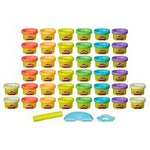 Coffret de pâte à modeler arc-en-ciel Play-Doh (40 pots)