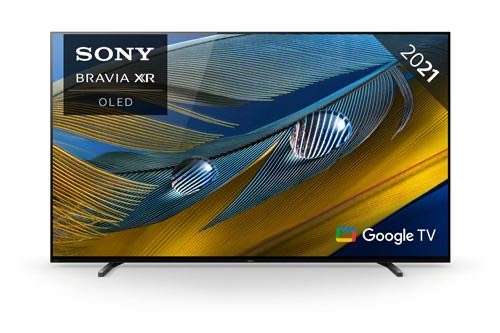 TV 77" Sony XR-77A80J AEP - 4K UHD, HDR10 / HLG / Dolby Vision (Occasion - Très bon)