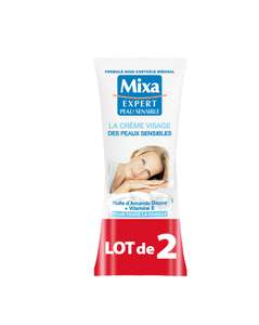 Lot 2 tubes crème visage hydratante peaux sensibles MIXA - Montigny Les Cormeilles (95)