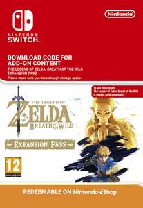 Pass d'Extension The Legend of Zelda: Breath of the Wild sur Nintendo Switch (Dématérialisé)
