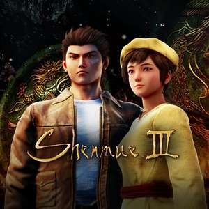 Shenmue III ou Digital Deluxe pour 3,99€ sur PC (Dématérialisé - Compatible Steam Deck)