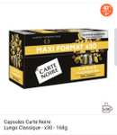 Lot de 2 boîtes de 30 Capsules de Café Carte Noire - différentes variétés disponibles