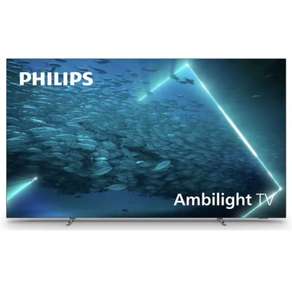 TV OLED 55" / 139cm Philips 55OLED707 - 4K UHD, 120 Hz, Ambilight 3 côtés, FreeSync/G-Sync, Android TV