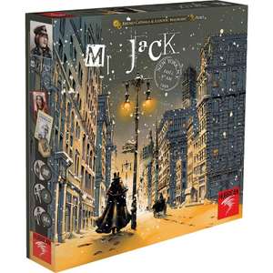 Jeu de Société - Mr. Jack New York (Nouvelle édition) (1001hobbies.fr)