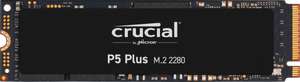 SSD Interne M.2 NVMe PCIe Crucial P5 Plus CT500P5PSSD8 - 500 Go