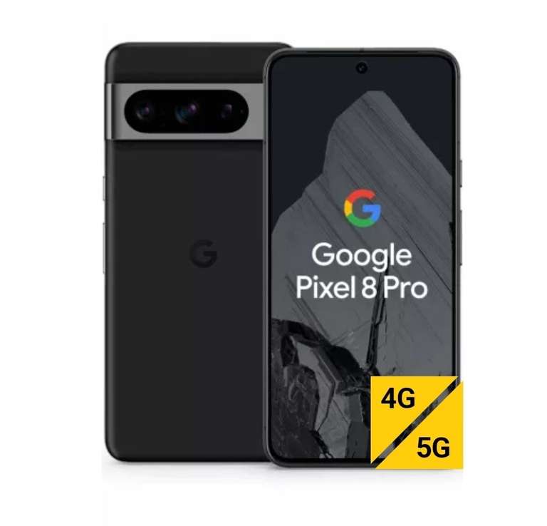 Smartphone 6,7" Google Pixel 8 Pro - 128Go (via 150€ bonus de reprise)