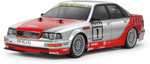 Kit à monter Voiture RC Tamiya TT02 Audi V8 Touring 1991 / Ref 58682