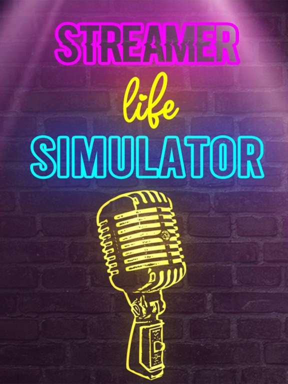Streamer Life Simulator Gratuit sur PC (Dématérialisé - Steam)