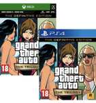 Grand Theft Auto : The Trilogy Definitive Edition sur PS4 ou Xbox One / Series X