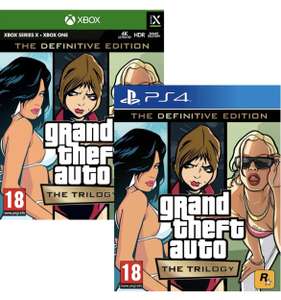 Grand Theft Auto : The Trilogy Definitive Edition sur PS4 ou Xbox One / Series X