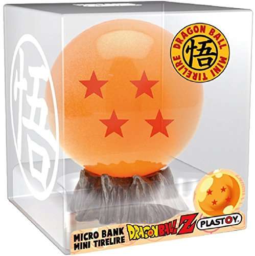 Tirelire Boule de Cristal Plastoy Dragon Ball Z - 13 cm