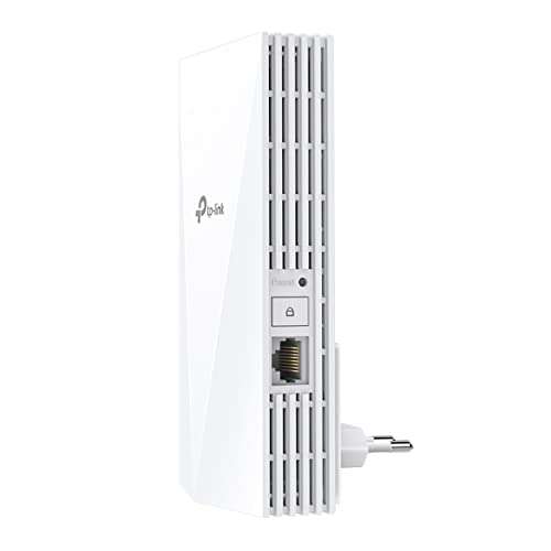 Répéteur WiFi 6 Mesh TP-Link RE700X - AX3000, jusqu'à 150 m², 1 Port  Ethernet Gigabit –