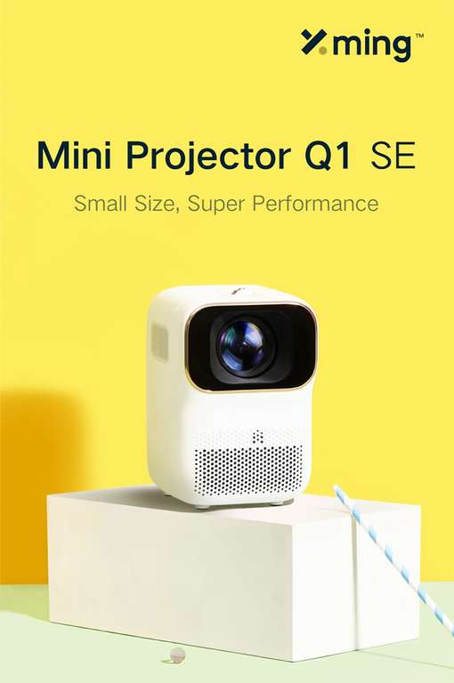 Vidéoprojecteur Xming Q1 SE - 1080p, 150 ANSI lumens, HDR
