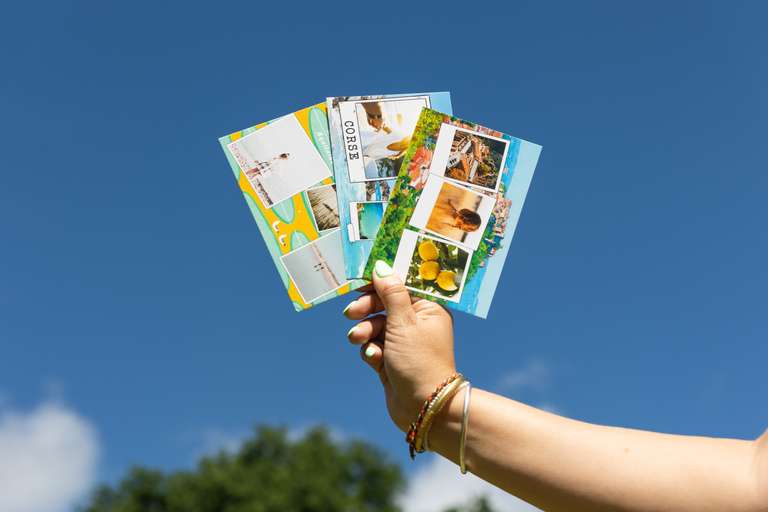 [Le 19/08] Carte postale physique (10 x 15 cm) personnalisée et envoyée gratuitement partout dans le monde