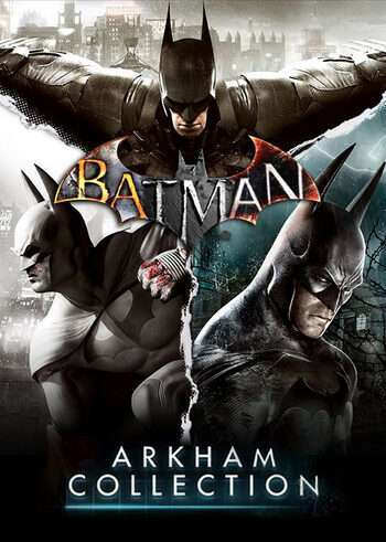 Batman: Collection Arkham - Arkham Asylum + Arkham City + Arkham Knight sur PS4 (Dématérialisé)