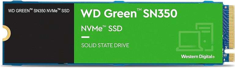 SSD Interne M.2 Western Digital Green SN350 WDS200T3G0C - 2 To