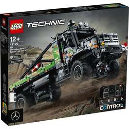 Jeu de construction LEGO Technic 42129 Le camion tout-terrain Mercedes-Benz Zetros 4メ4 (toys-for-fun.com)