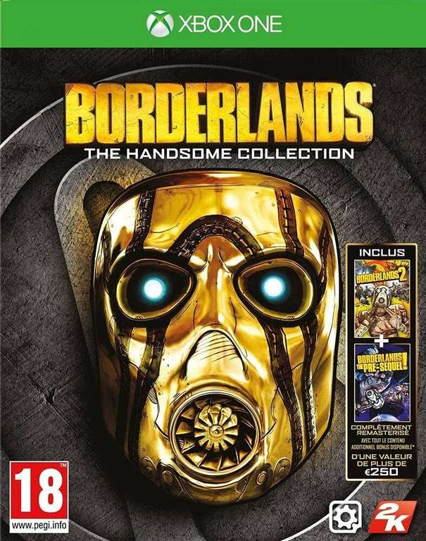 Borderlands: The Handsome Collection sur Xbox One/Series X|S (Dématérialisé - Store Hongrois)