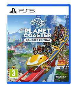 Planet Coaster : Console édition sur PS4 et PS5 (Dématérialisé)