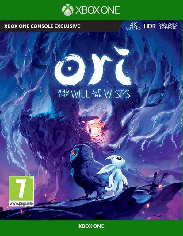 Ori and The Will of the Wisps sur Xbox One