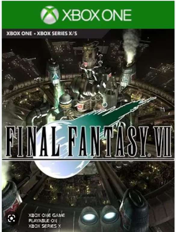 Final Fantasy VII sur Xbox One/Serie (Dématérialisé - Store Hongrois)