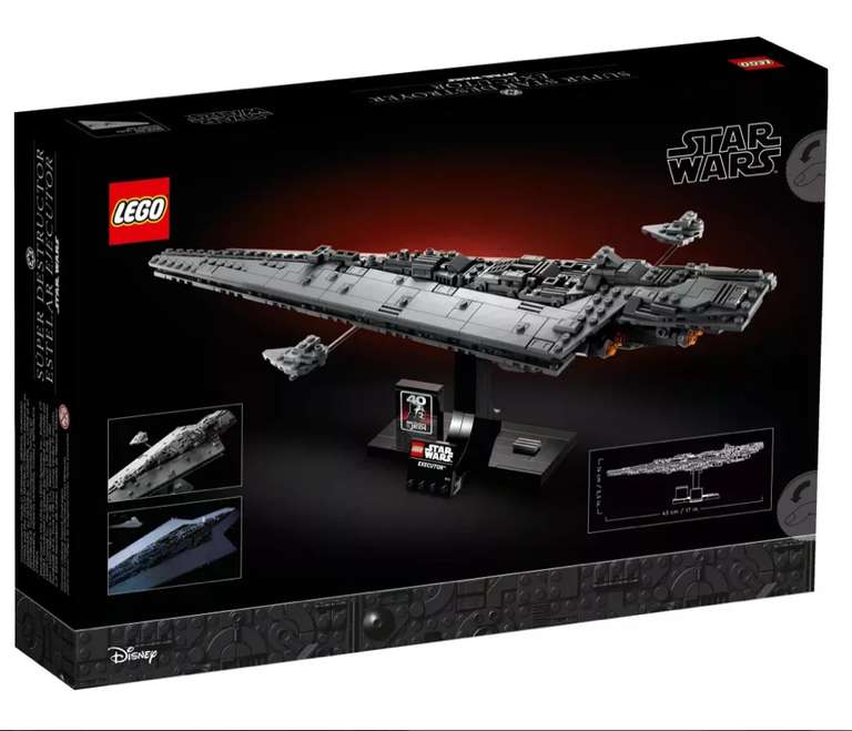LEGO Star Wars 75356 : Le Super Destroyer Stellaire de classe Executor 5 (En magasin Uniquement)